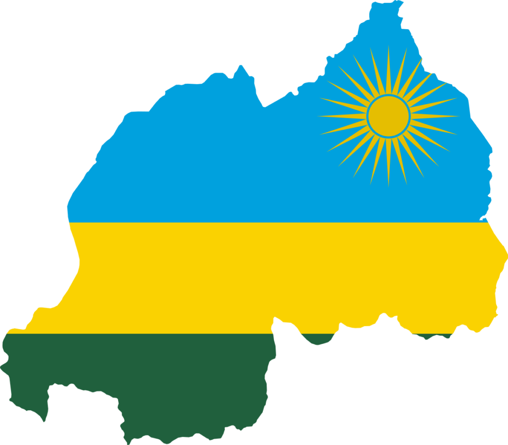 RWANDA.